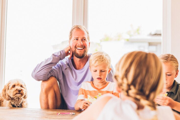 A thriving, healthy family supports one another. Here are ways you can encourage better relationships, health, and well-being within your family unit.