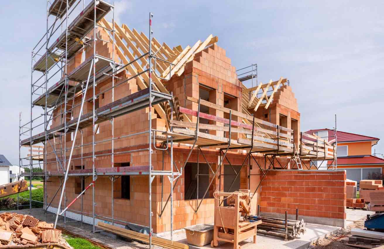 stepping into a fresh built home and unveiling the perks