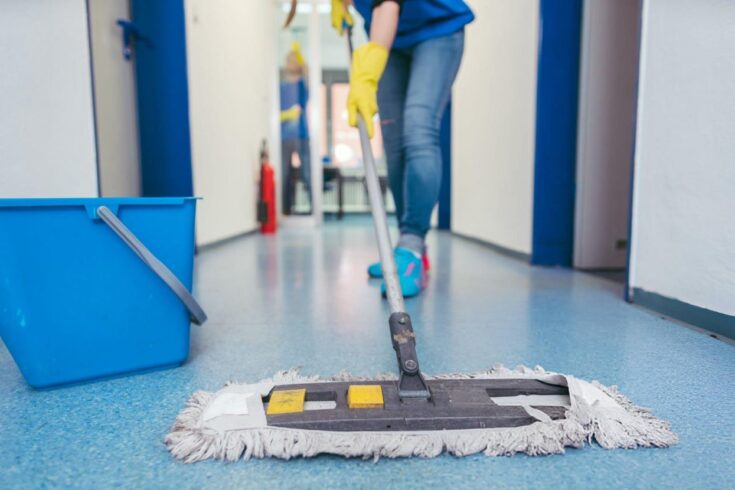 professional commercial cleaning services to transform your business
