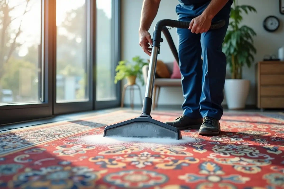 professional rug cleaner expert